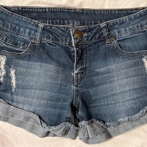 CP Jeans denim shorts